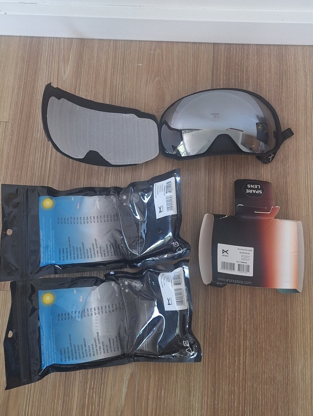 Anon Lenses X 3